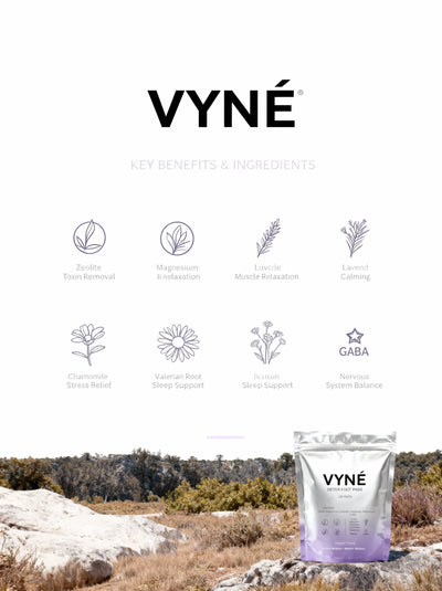 VYNÉ Detox Foot Pads – Nighttime Cleansing & Relaxation Pads