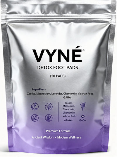 VYNÉ Detox Foot Pads – Nighttime Cleansing & Relaxation Pads