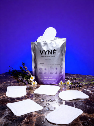 VYNÉ Detox Foot Pads – Nighttime Cleansing & Relaxation Pads