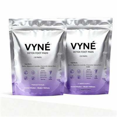 VYNÉ Detox Foot Pads – Nighttime Cleansing & Relaxation Pads
